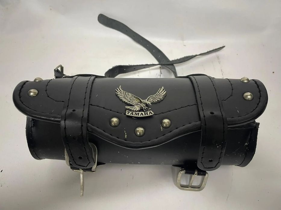 Rolka narzędziowa do chopperów ze skóry