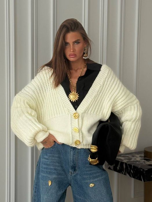 Кардиган жіночий бренд! Білий, червоний, бежевий