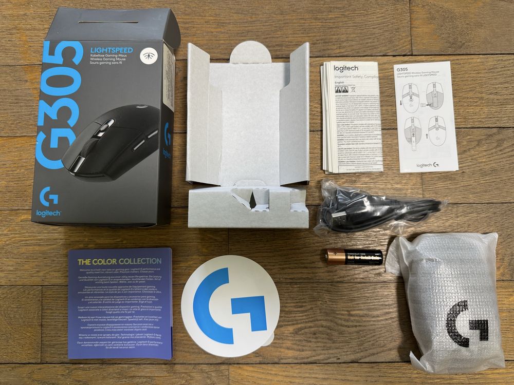 Продам мышь Logitech G305 Lightspeed Black