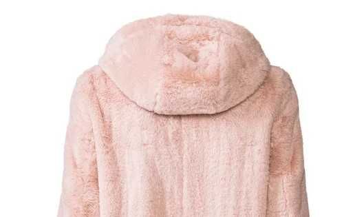 Bluza-Kurtka/Pluszowa/Damska Nowa