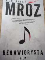 Książka 'Behawiorysta' Remigiusz Mróz