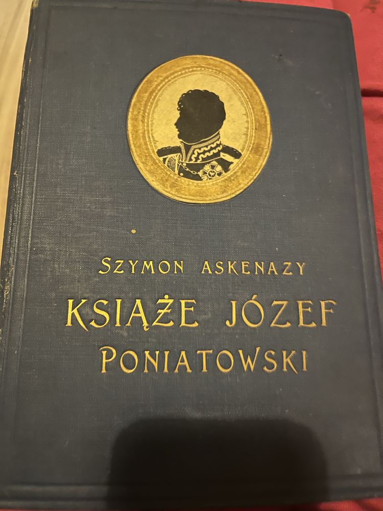 Ksiazke Józef Poniatowski Szymon Aksenazy