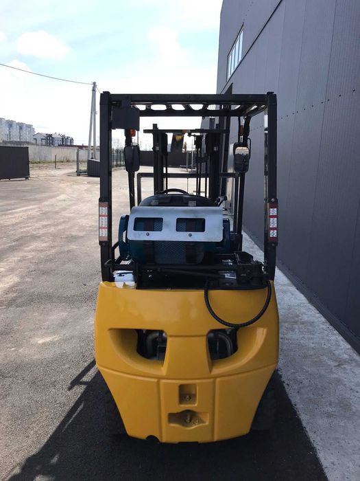 Навантажувач KOMATSU FG15, газ-бензин, 2008рік Вилочный погрузчик кара
