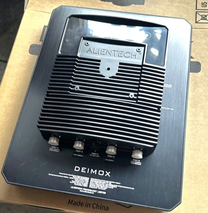 КОМПЛЕКТ: Антенна усилитель сигнала Alientech DEIMOX с Кабелями 20m.