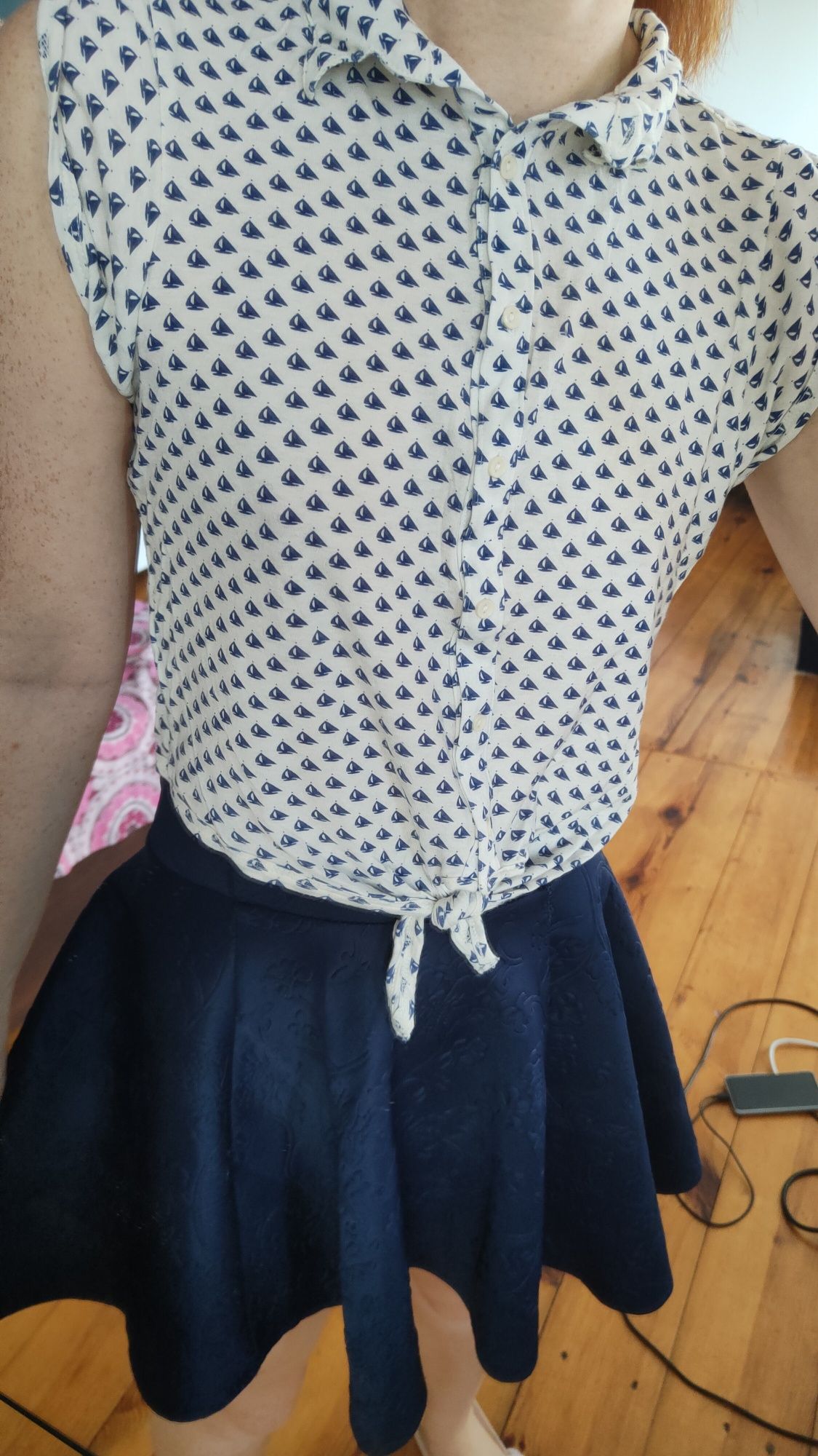 Młodzieżowy outfit