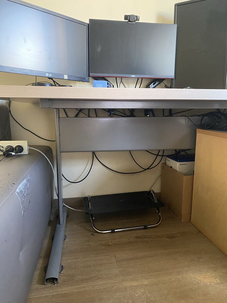 Duże biurko 160x80