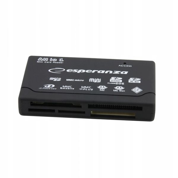 Czytniik kart USB SD SDHC SDXC micro MS CF XD