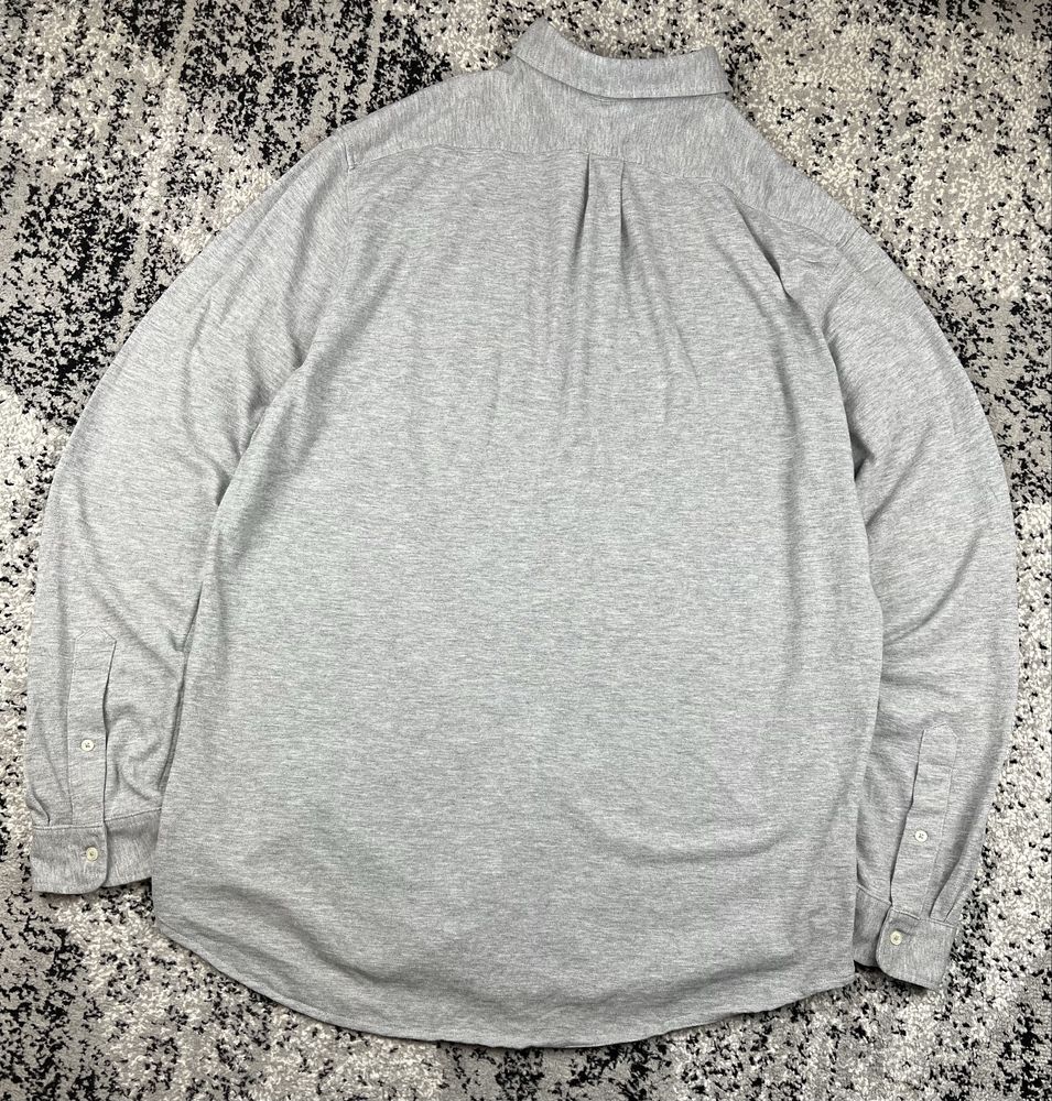 Polo Ralph Lauren чоловіча сорочка, брендова сорочка, рубашка Коттон