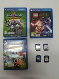 Jogos PS Vita: Lego, call of duty, modnation, god of war