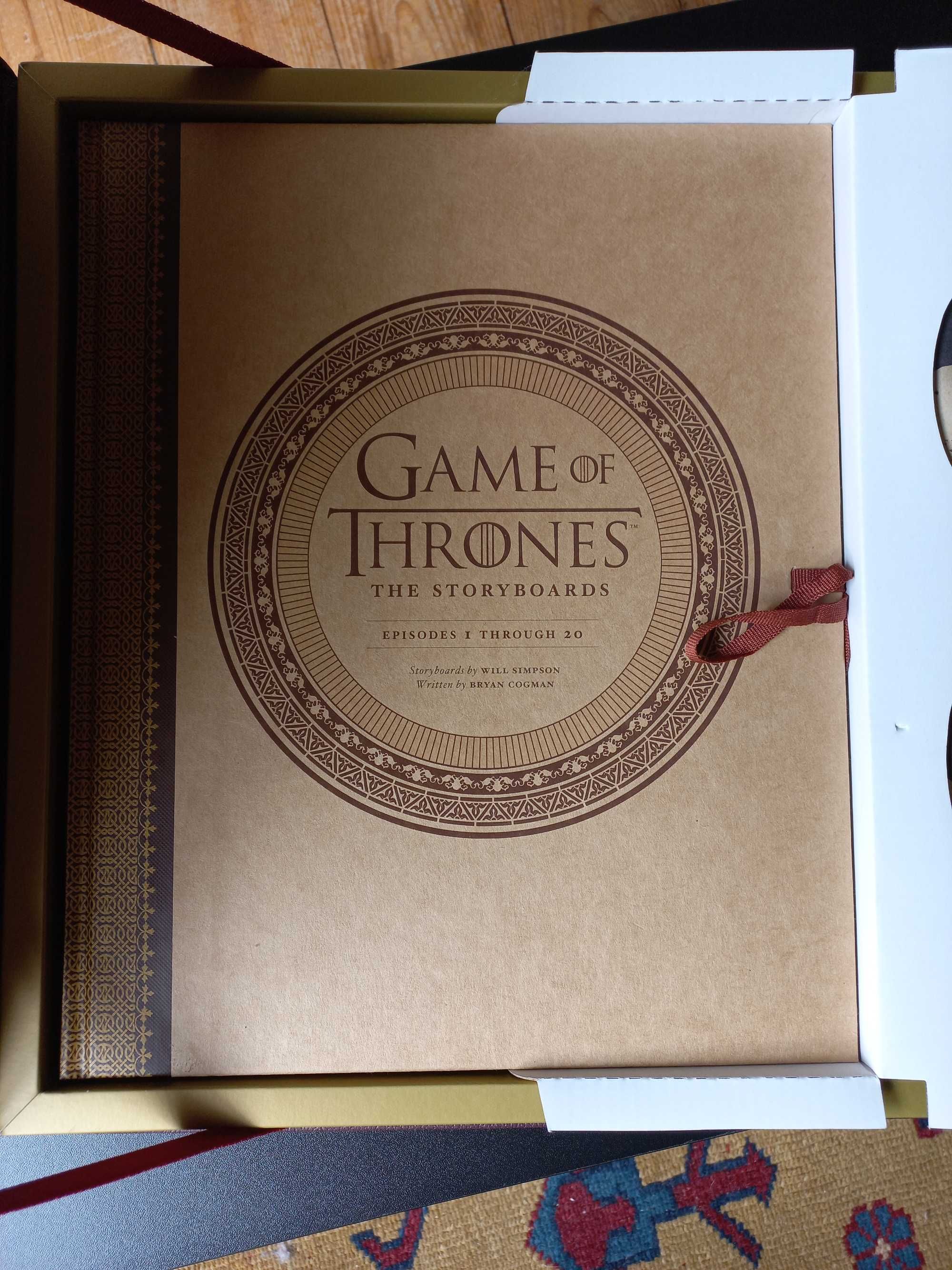 Inside HBO's Game of Thrones : The Collector's Edition