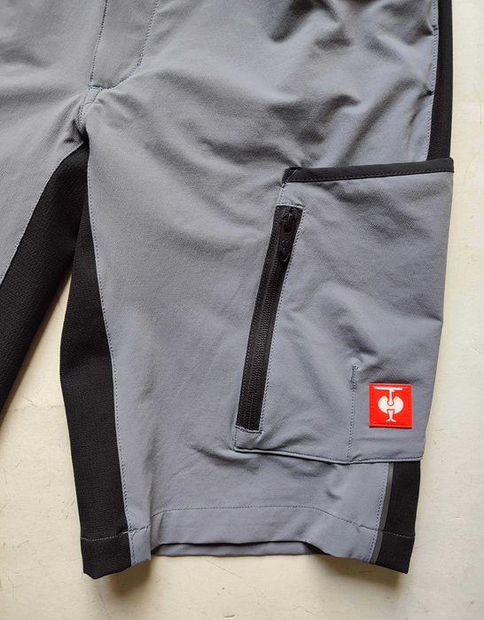 Шорти Engelbert Strauss Shorts e.s.vision stretch Men 50 ~M-M/L grey