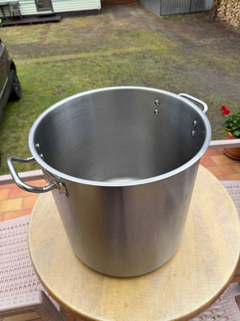Garnek nierdzewny 50l