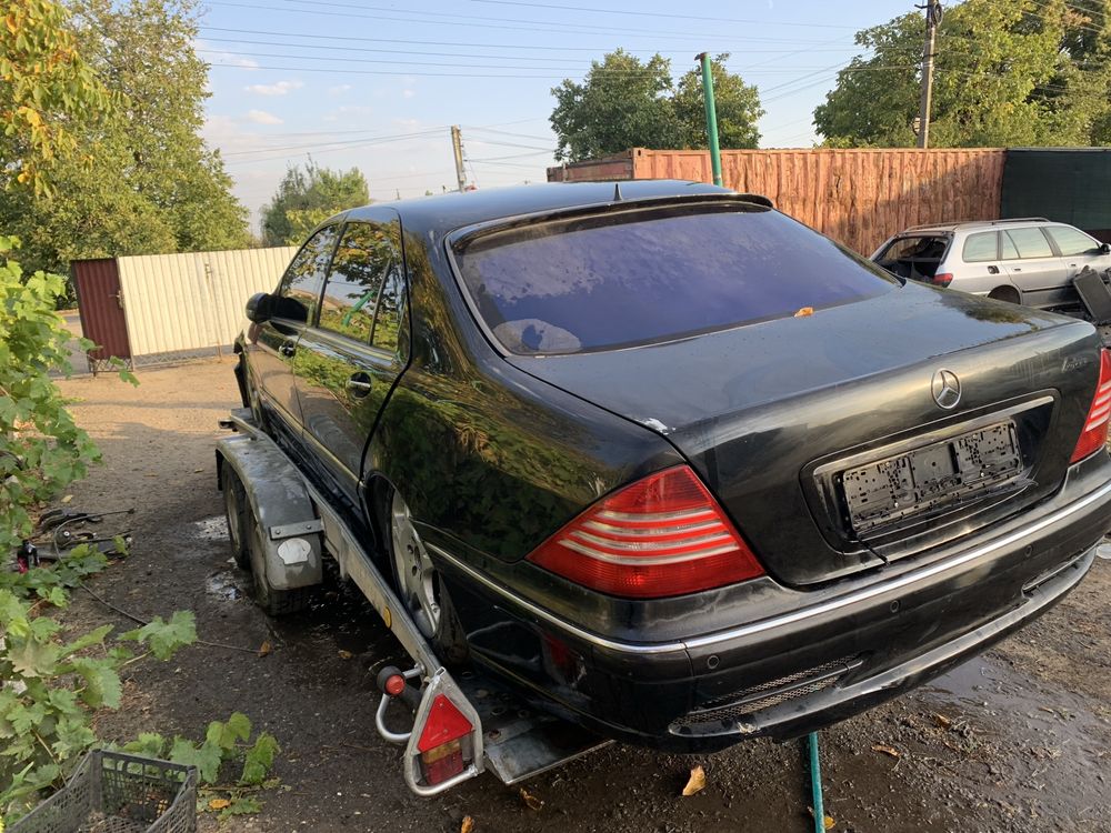 Разборка Mercedes s220,w220,s500,lorinser,лонг,розборка мерседес s220