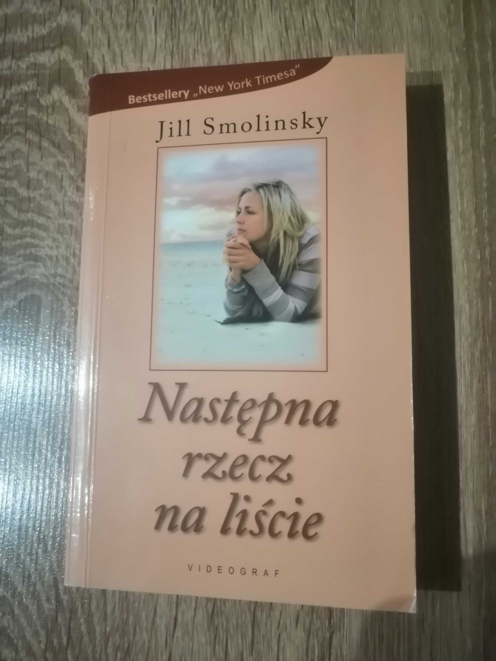 Jill Smolinsky Następna rzecz na liście