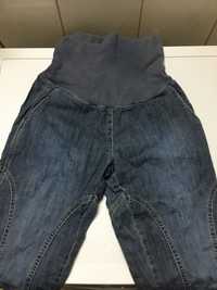 spodnie ciazowe jeansy vintage 90s y2k