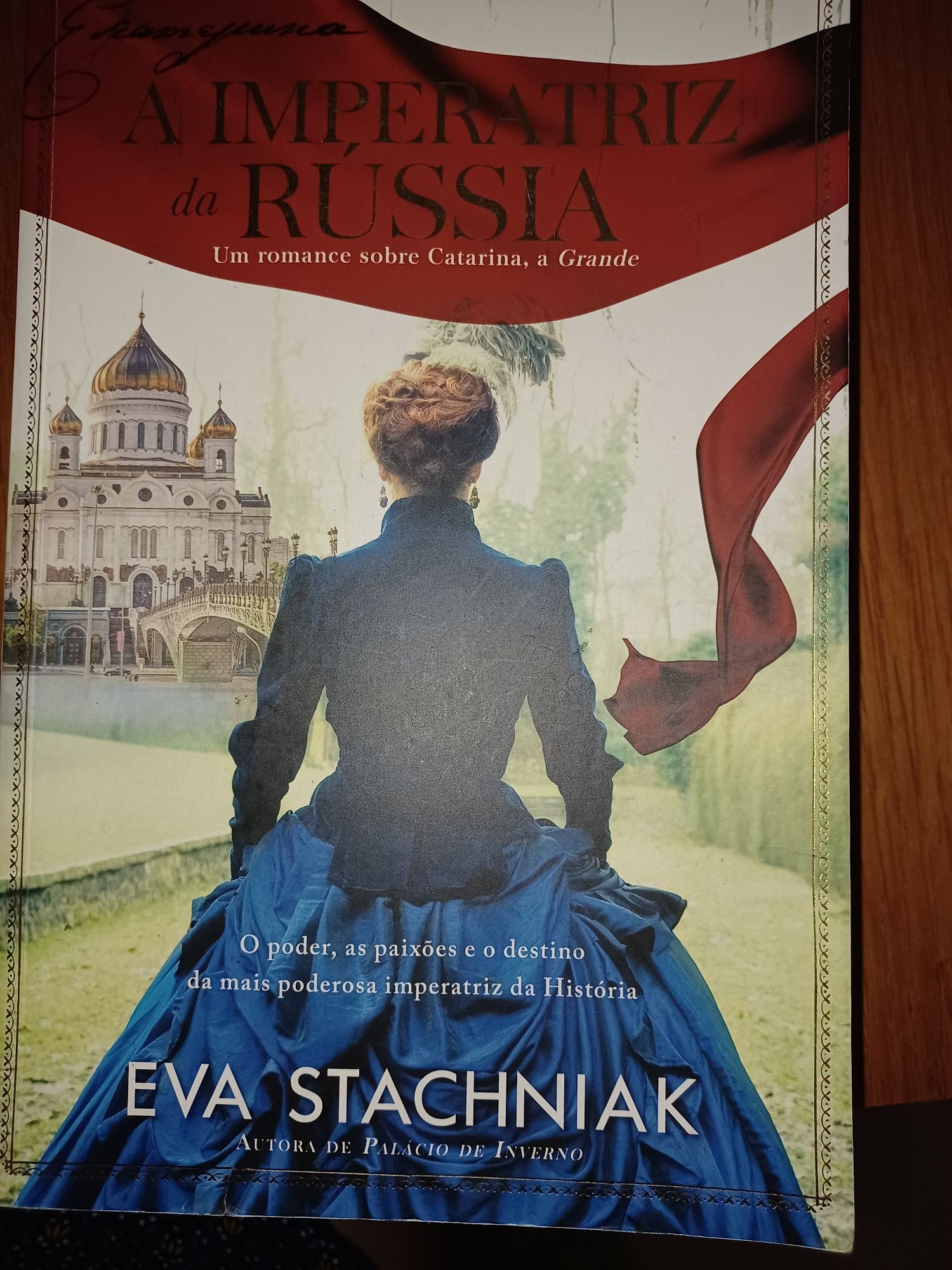 A imperatriz da Rússia