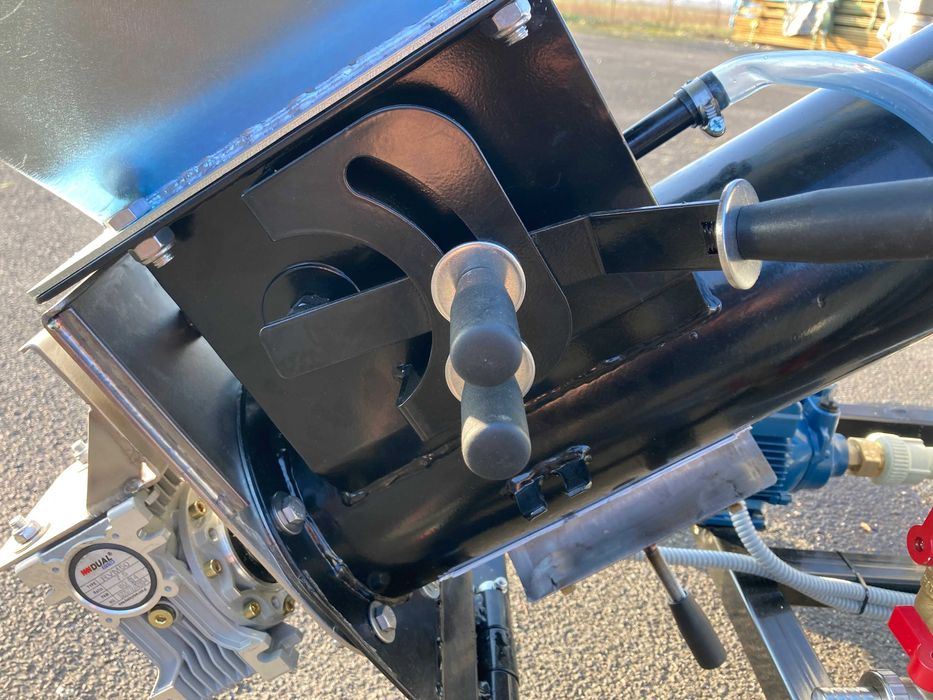 Zaprawiarka do Zboża i Strączkowych. 1-5t/h Proszkowo Malowana