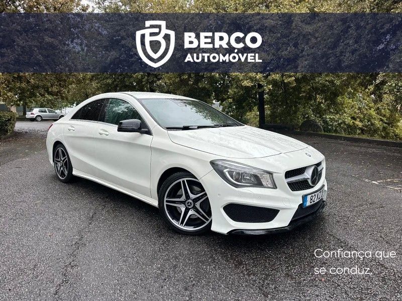 Mercedes-Benz CLA 220 CDi AMG Line Aut.