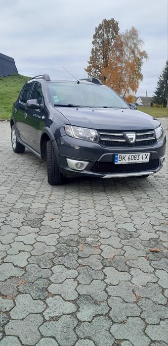 Продам Dacia sandero stepway