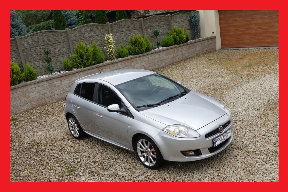 Fiat Bravo 1,4T Jet Sport Aluminiowe koła 18 cali ładny mały przebieg !!