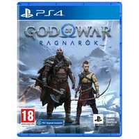 God of war ragnarok para ps4, como novo!