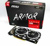 MSI Radeon RX 570 ARMOR OC 4GB
