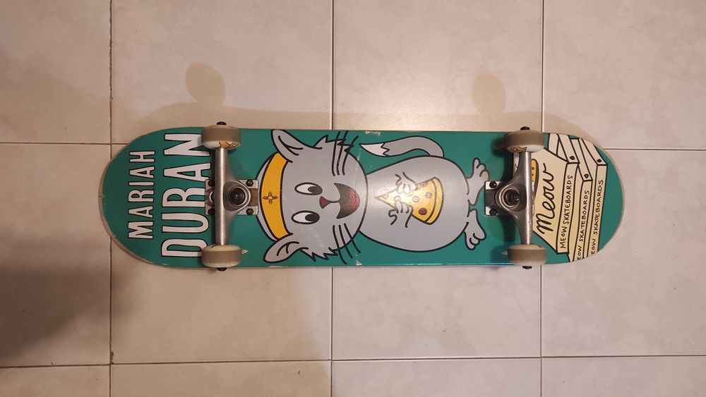 Skate Meow SkateBoards 8.25 - Mariah Duran
