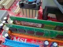 Płyta główna E6600 3gb ddr2