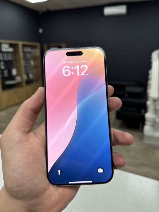 iPhone 16 Pro Max 256gb White Titanium Neverlock з Гарантією!