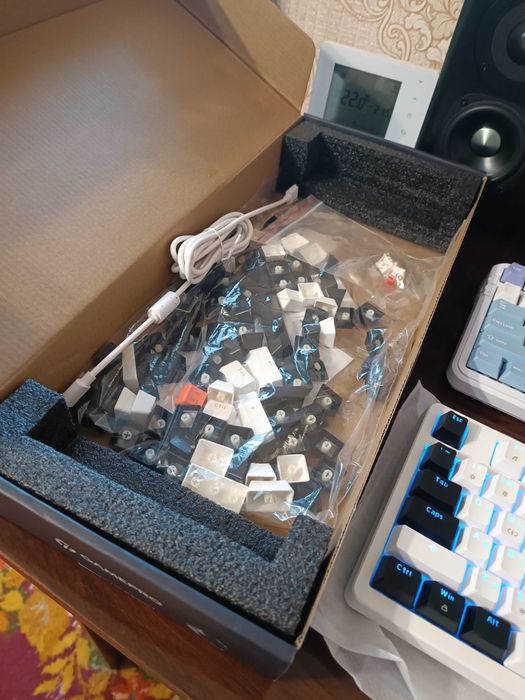 Клавіатура, механіка Gamepro mk 170w