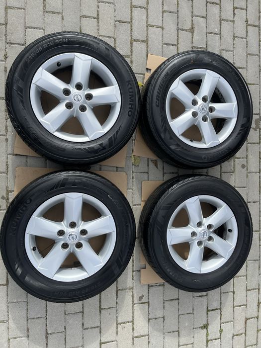 Диски Колеса Титаны Nissan qashqai j10 X-Trail R16 5-114.3
