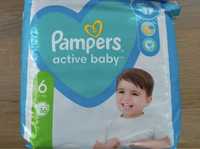 Pampers active baby 6 pieluszki 56 sztuk