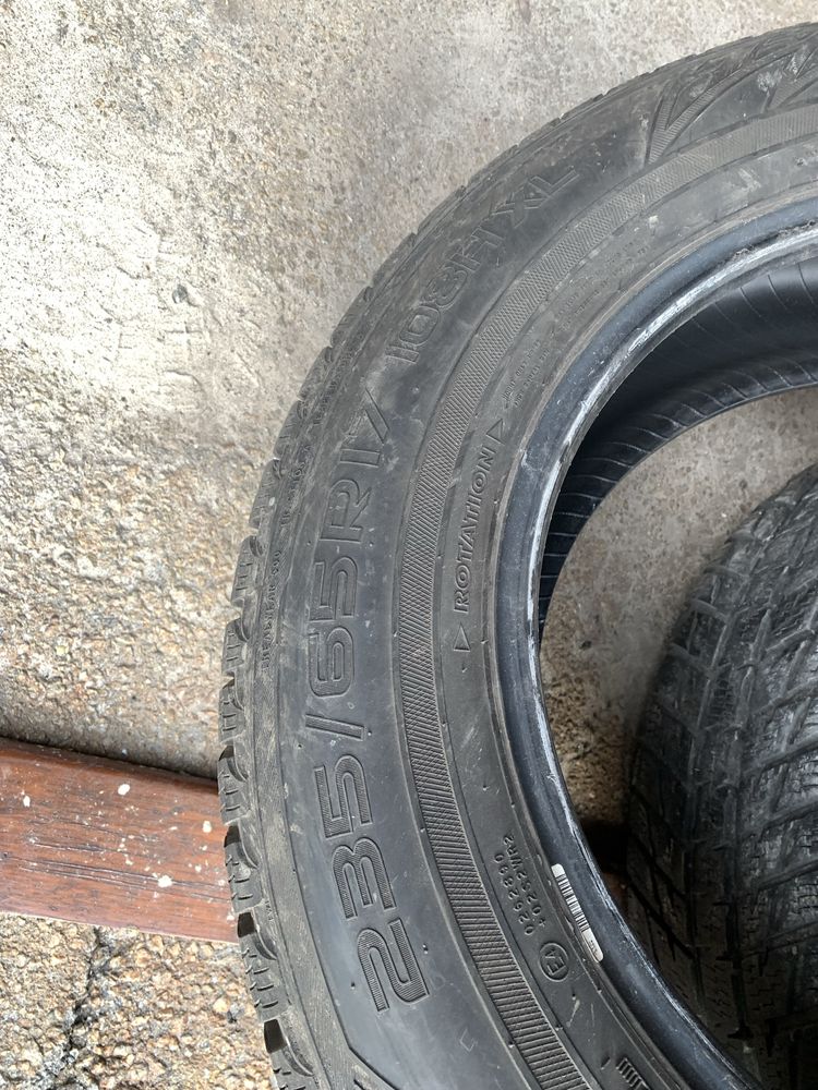 Резина шини колеса гума r17 235/65 nokian зима