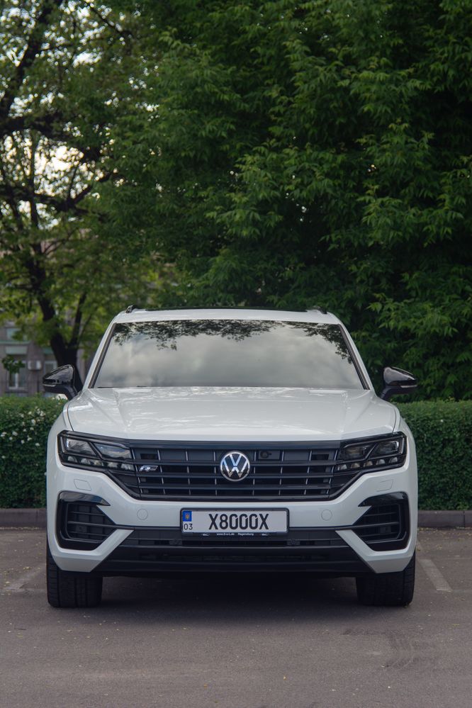 Volkswagen Touareg R-Line 2018