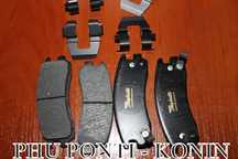 Klocki hamulcowe Chevrolet Trans Sport-Pontiac Montana 97-04