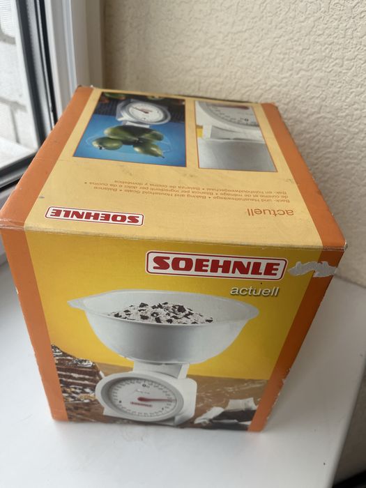 Ваги для випічки та домоводства Soehnle Germany