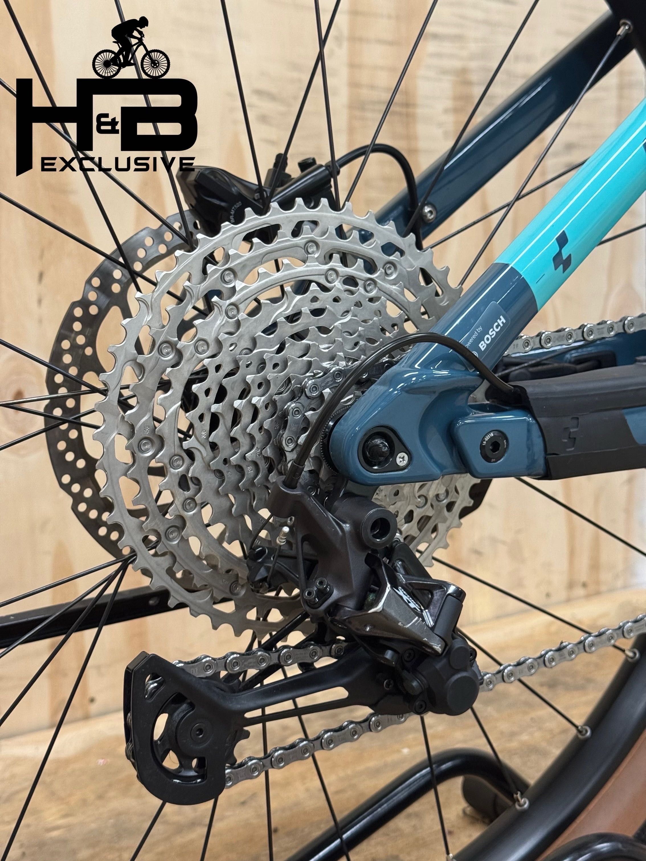 Cube Stereo Hybrid 140 HPC Race 625 Carbon Shimano XT 2022