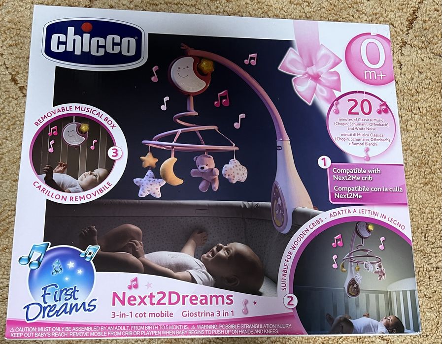 Мобиль Chicco Next2Dreams