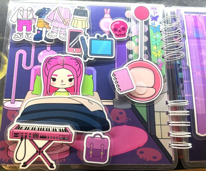 Kpop demon hunters toca boca, gry na rzepy, avatar, labubu