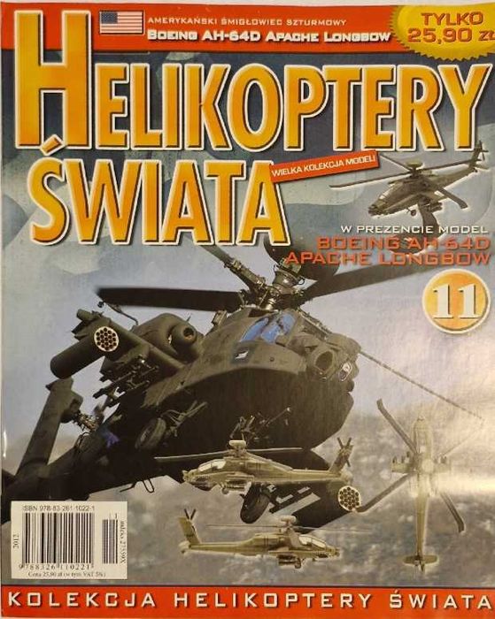 Boeing AH-64D Apache Longbow model śmigłowca