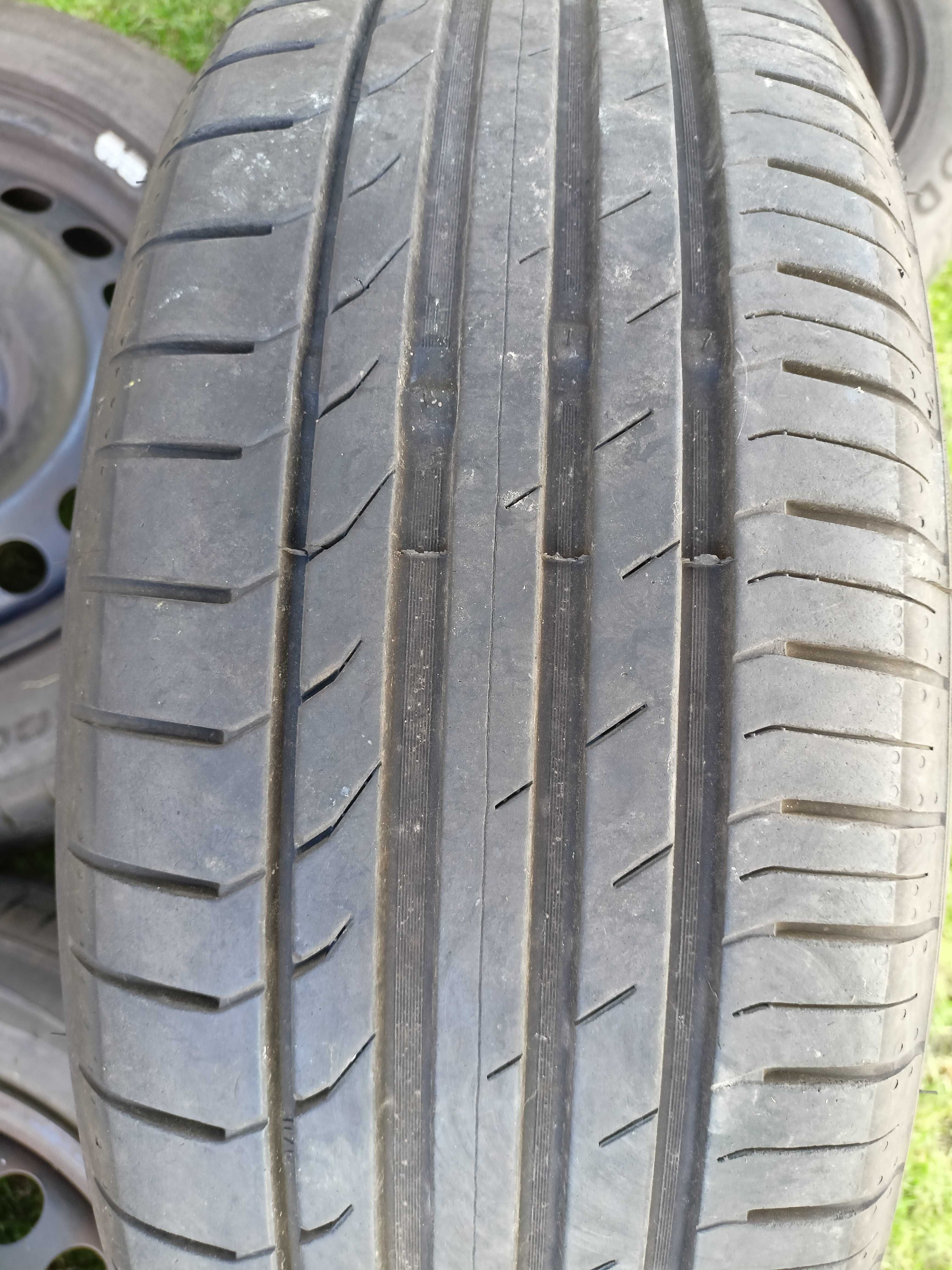 Koła z oponami letnimi do Opel Astra H. 205/55R16. Koła Opel 16 cali.