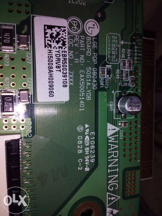 Placa Ysus do drive inferior plasma LG 50 novo