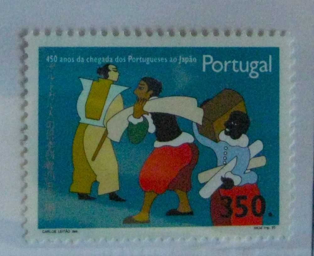 Série 450 Anos da Chegada dos Portugueses ao Japão - 1993
