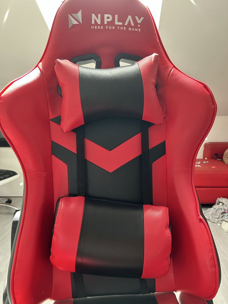 Cadeira Gaming NPLAY Rule 4.0