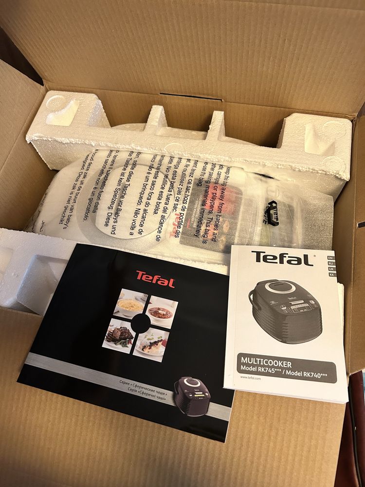 Мультиварка Tefal