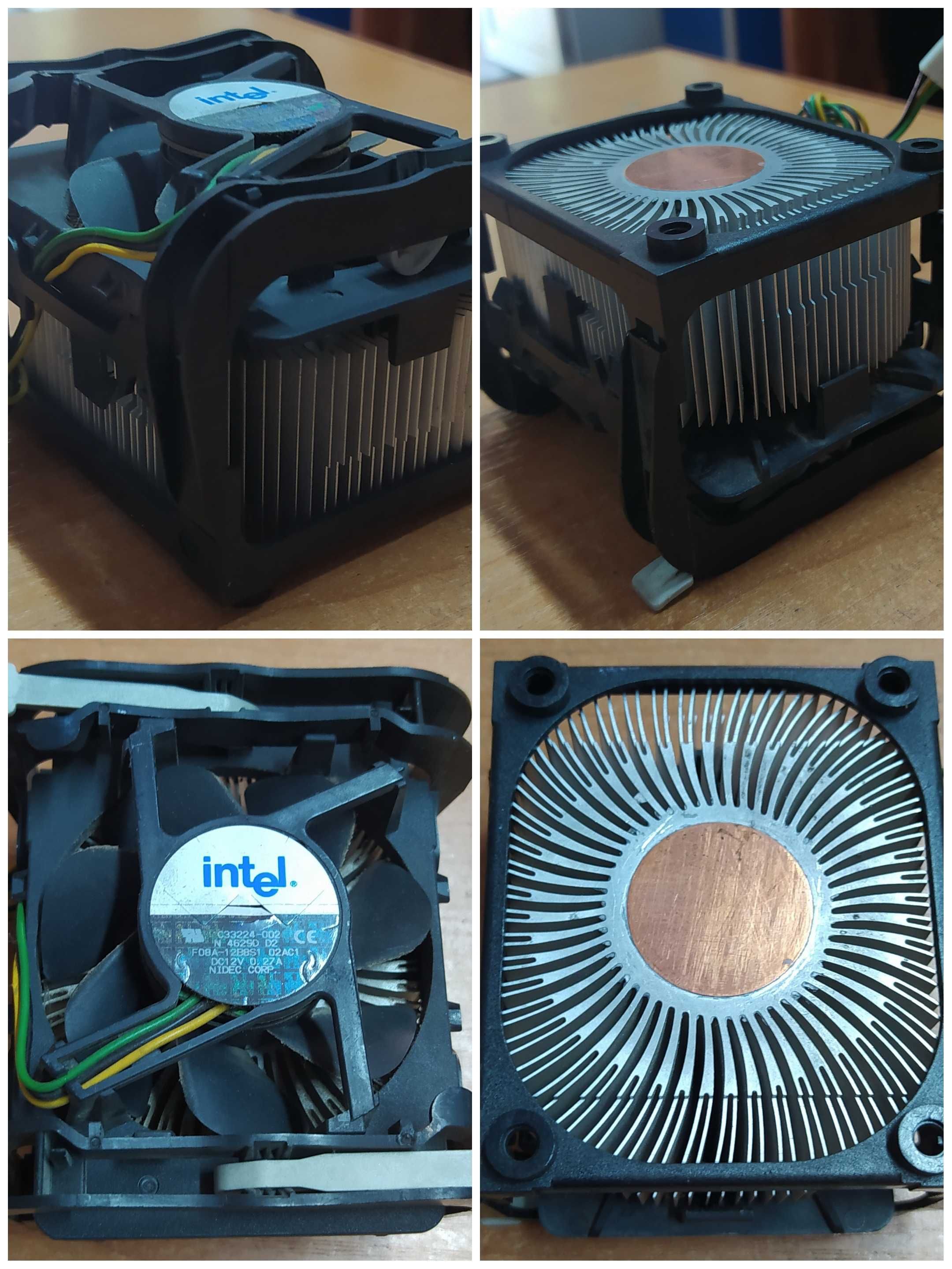 Кулера для процессора Intel Socket 478 (6 шт.)