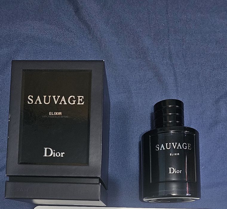 Dior Sauvage Elixir Oryginalny