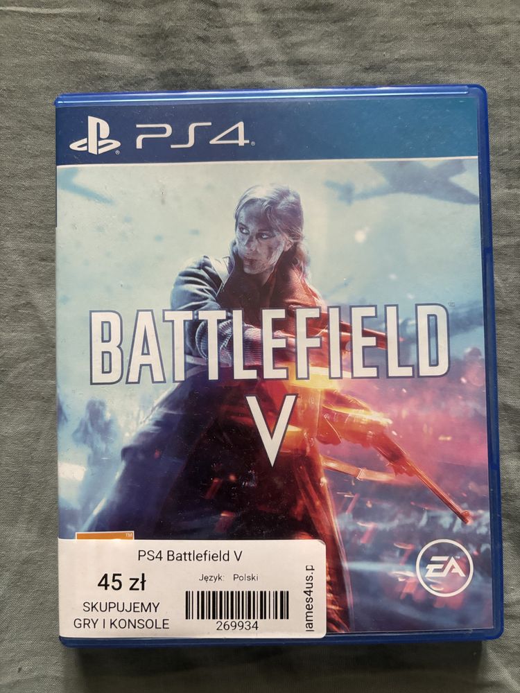 Gra battlefield v 5 ps4