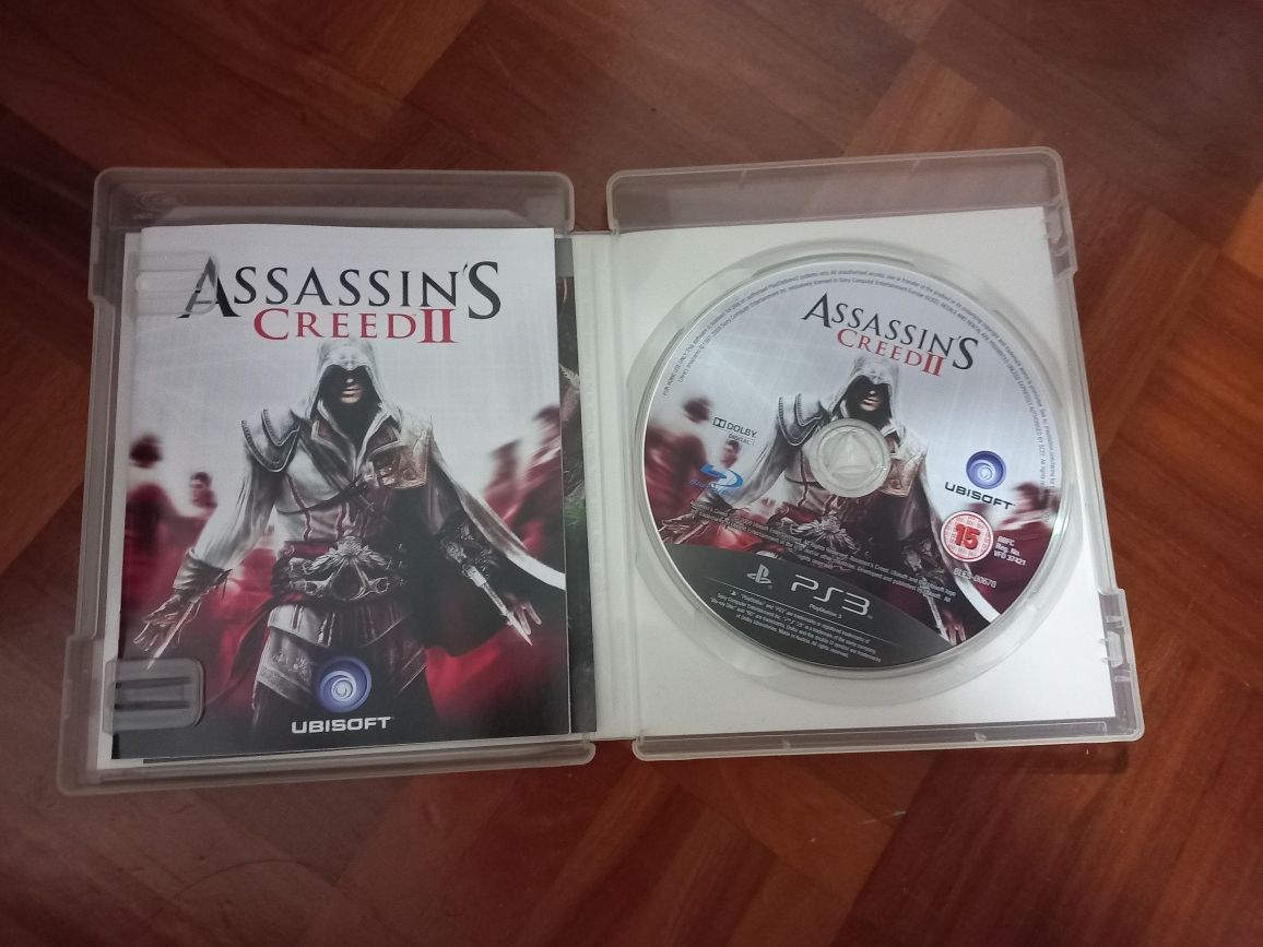 Jogo Assasins Creed II ps3