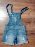 Spodenki  ogrodniczki jeans Reserved r.36